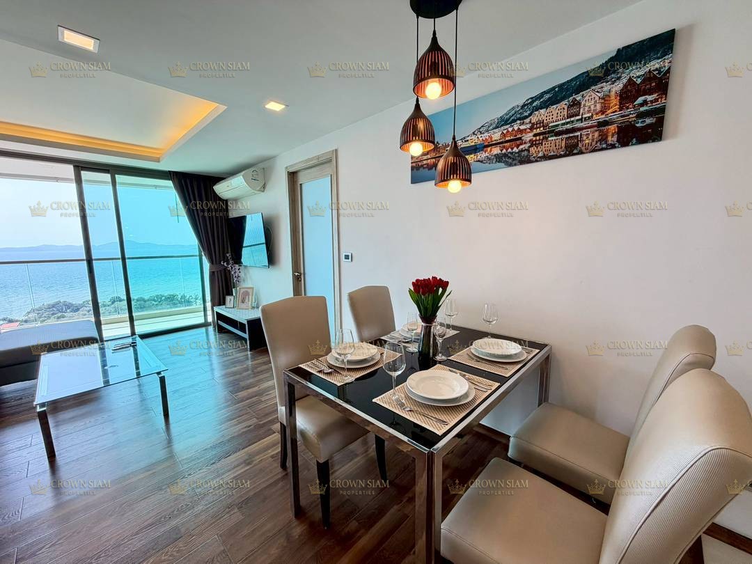Pratumnak • The Peak Towers • 18F 2BR Condo - Image 4
