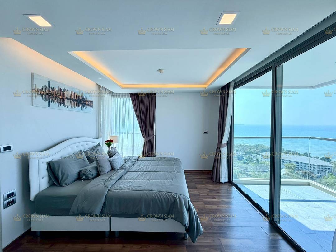 Pratumnak • The Peak Towers • 18F 2BR Condo - Image 5