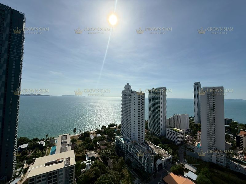 North Pattaya • Riviera Wongamat • 27F 1BR Sea View - Image 9