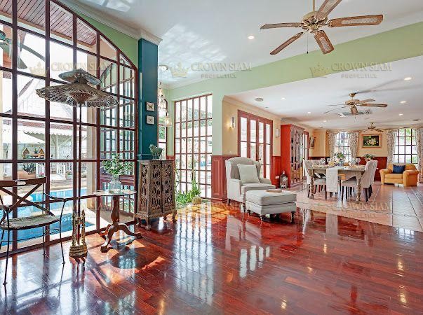 芭堤雅东 • 私人泳池别墅 • 6卧豪华庄园 - Image 8