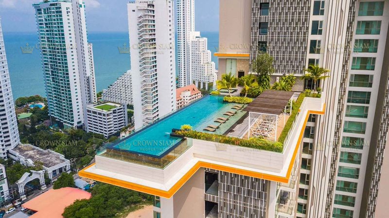 North Pattaya • Riviera Wongamat • 27F 1BR Sea View - Image 10