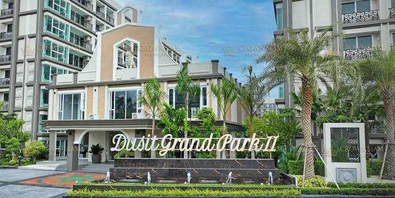   Jomtien • Dusit Grand Park 2 • Studio City View - Image 9