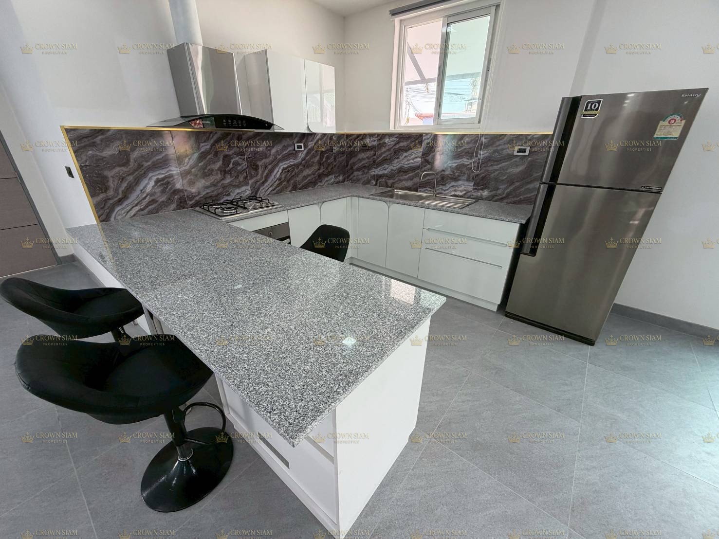 พัทยาตะวันออก • วิลล่าพูลส่วนตัว • บ้านพักปรับปรุงใหม่ 6 ห้องนอน - Image 5