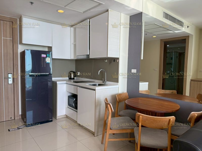 North Pattaya • Riviera Wongamat • 27F 1BR Sea View - Image 3