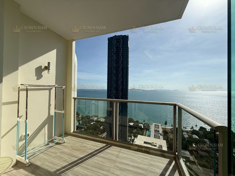 North Pattaya • Riviera Wongamat • 27F 1BR Sea View - Image 7