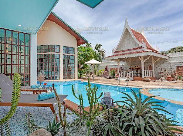 芭堤雅东 • 私人泳池别墅 • 6卧豪华庄园 - Image 4