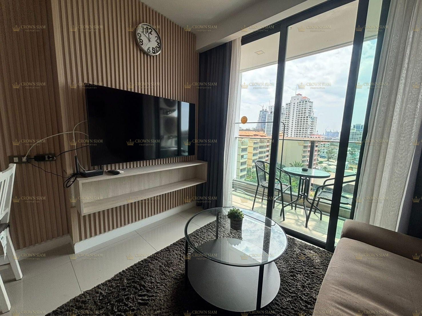 Pratumnak • The Jewel Condominium • 1BR High Floor Sea View - Image 3