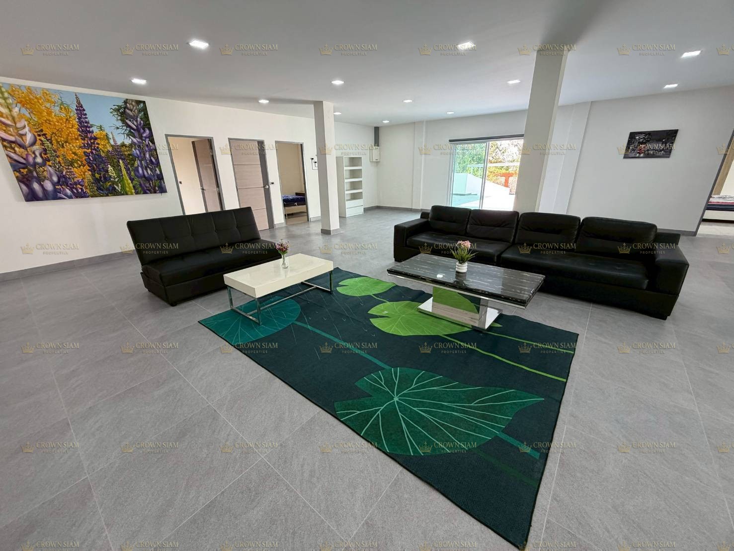 พัทยาตะวันออก • วิลล่าพูลส่วนตัว • บ้านพักปรับปรุงใหม่ 6 ห้องนอน - Image 3