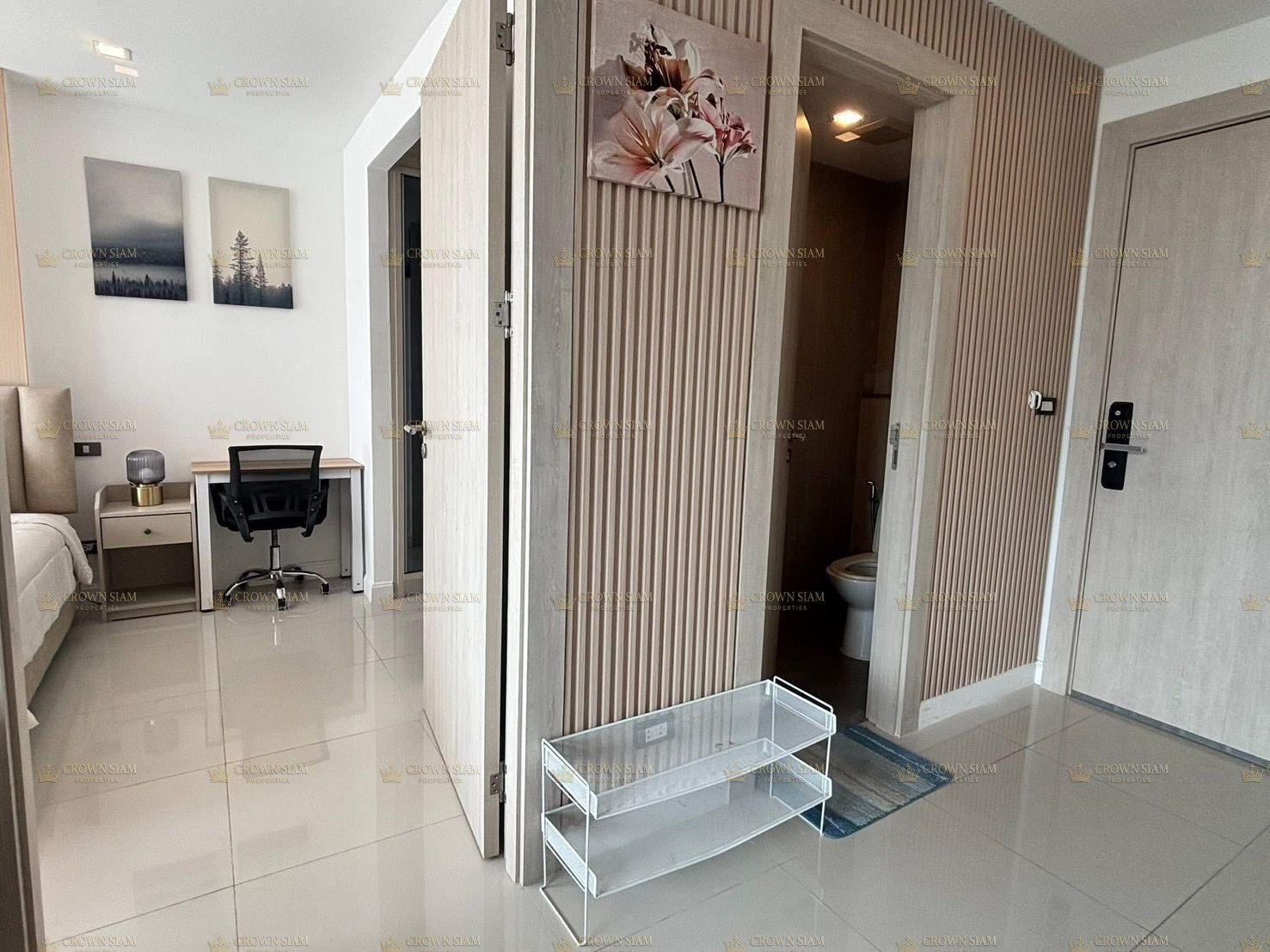 Pratumnak • The Jewel Condominium • 1BR High Floor Sea View - Image 7