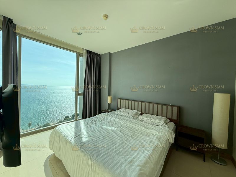 North Pattaya • Riviera Wongamat • 27F 1BR Sea View - Image 4