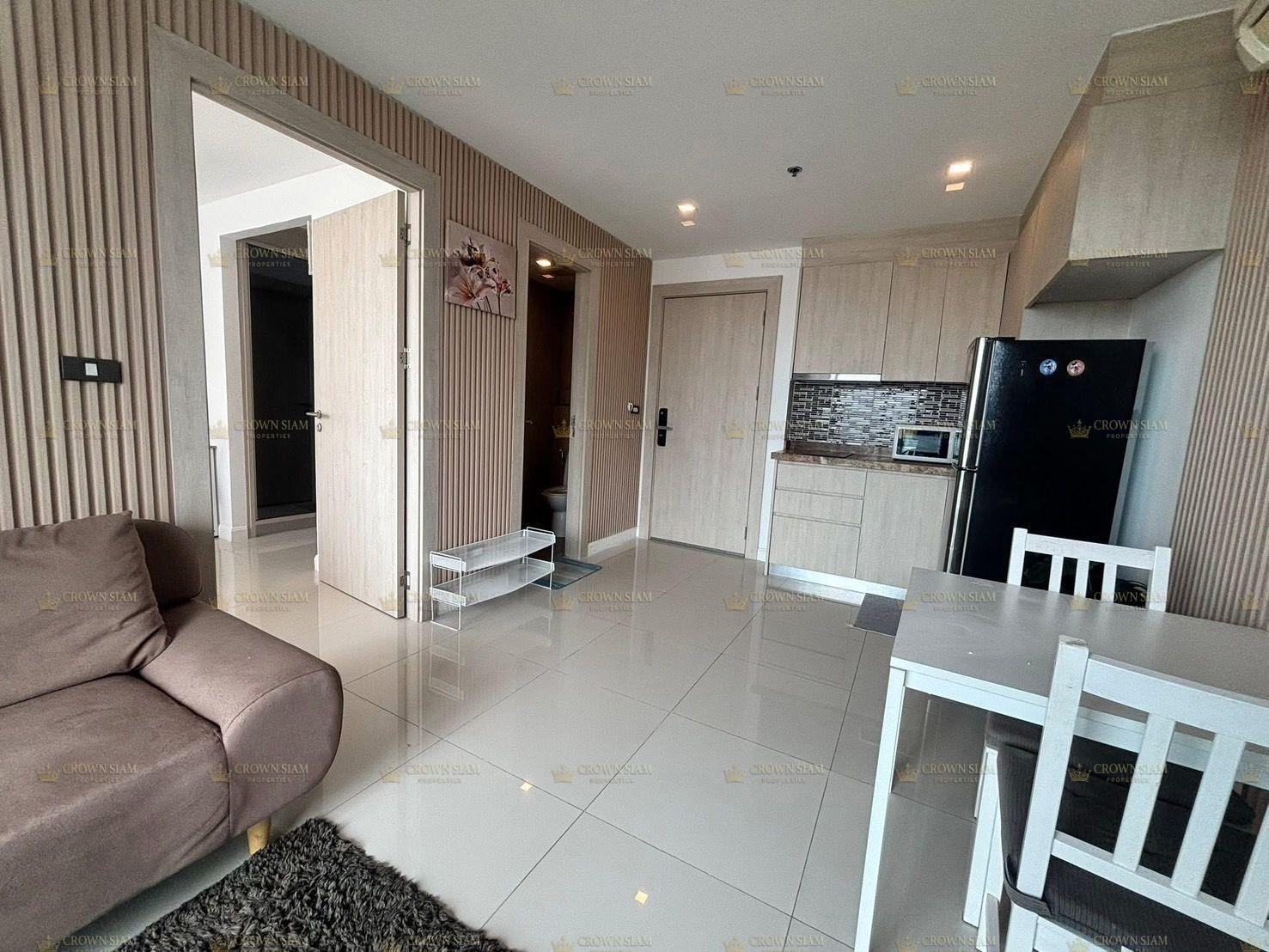 Pratumnak • The Jewel Condominium • 1BR High Floor Sea View - Image 5