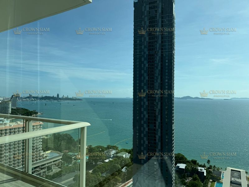 North Pattaya • Riviera Wongamat • 27F 1BR Sea View - Image 8