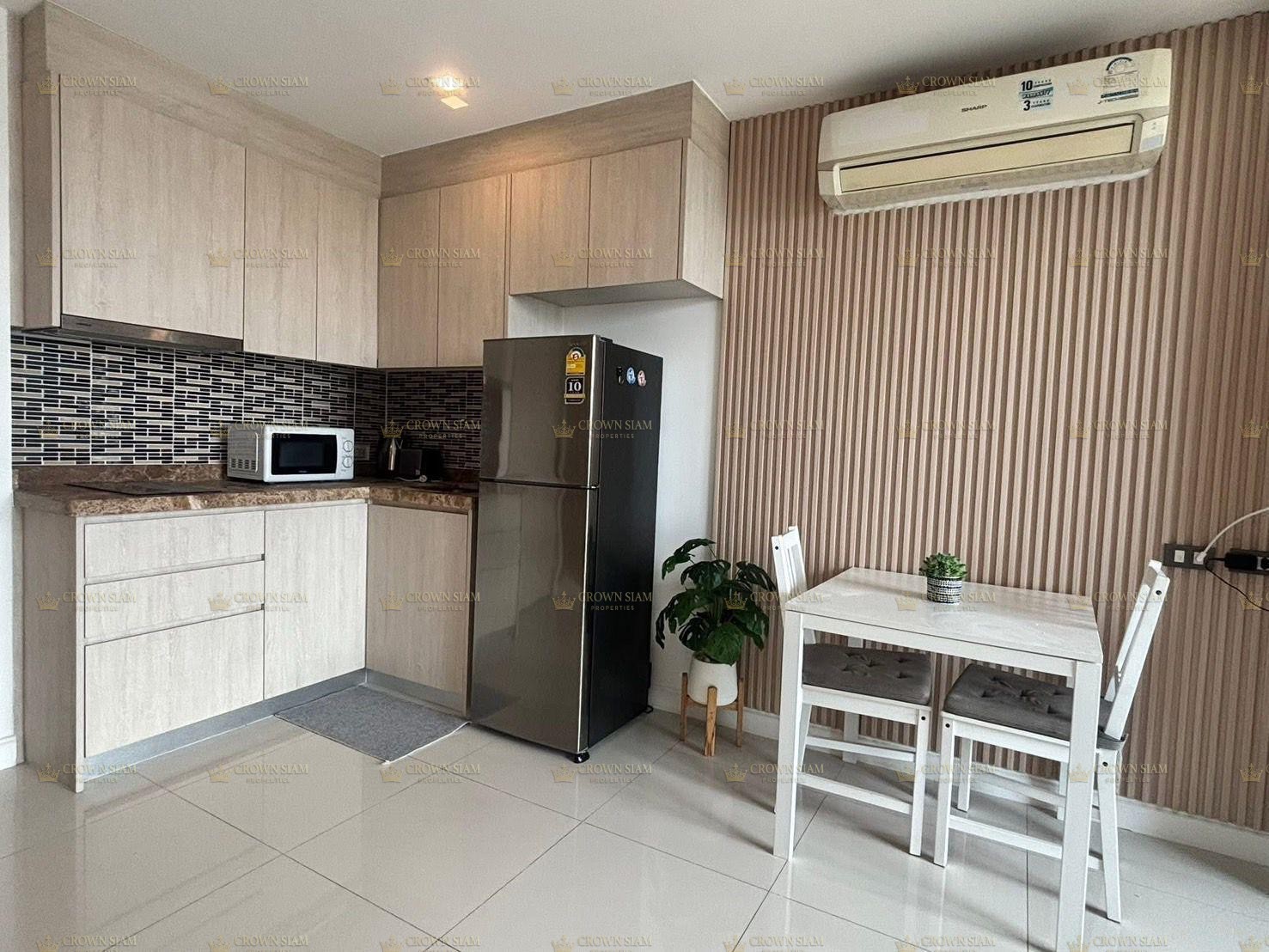 Pratumnak • The Jewel Condominium • 1BR High Floor Sea View - Image 6