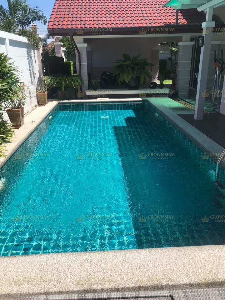 ห้วยใหญ่ • ดี เพลส พัทยา • พูลวิลล่า 3 ห้องนอน - Image 6