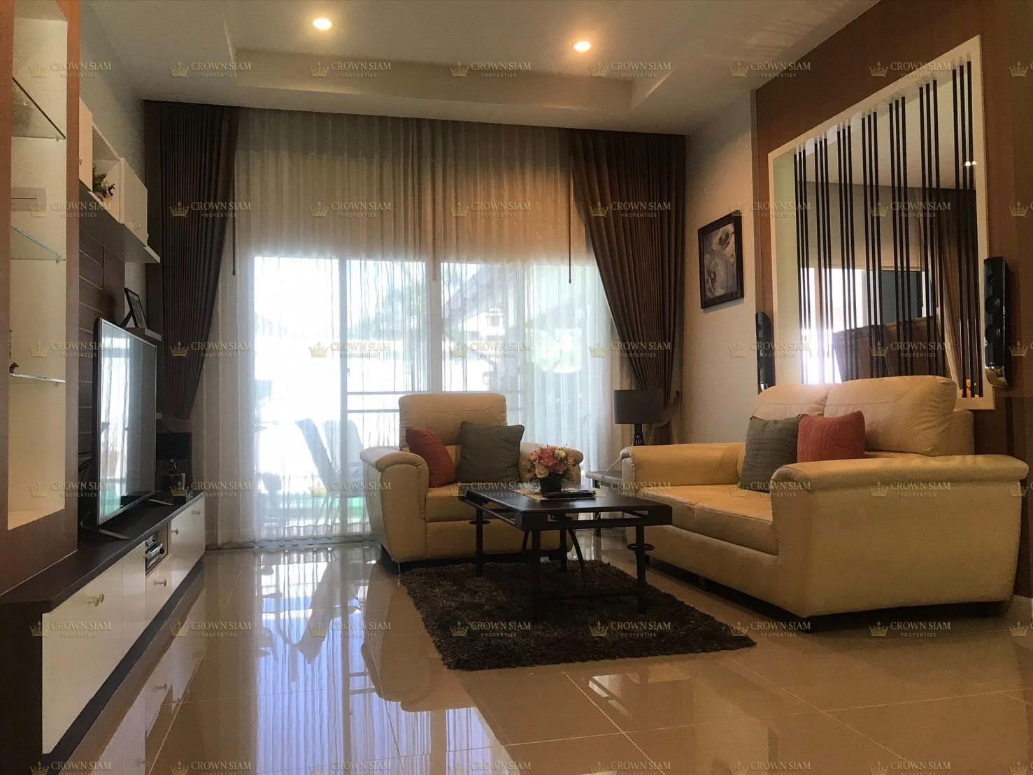 ห้วยใหญ่ • ดี เพลส พัทยา • พูลวิลล่า 3 ห้องนอน - Image 9