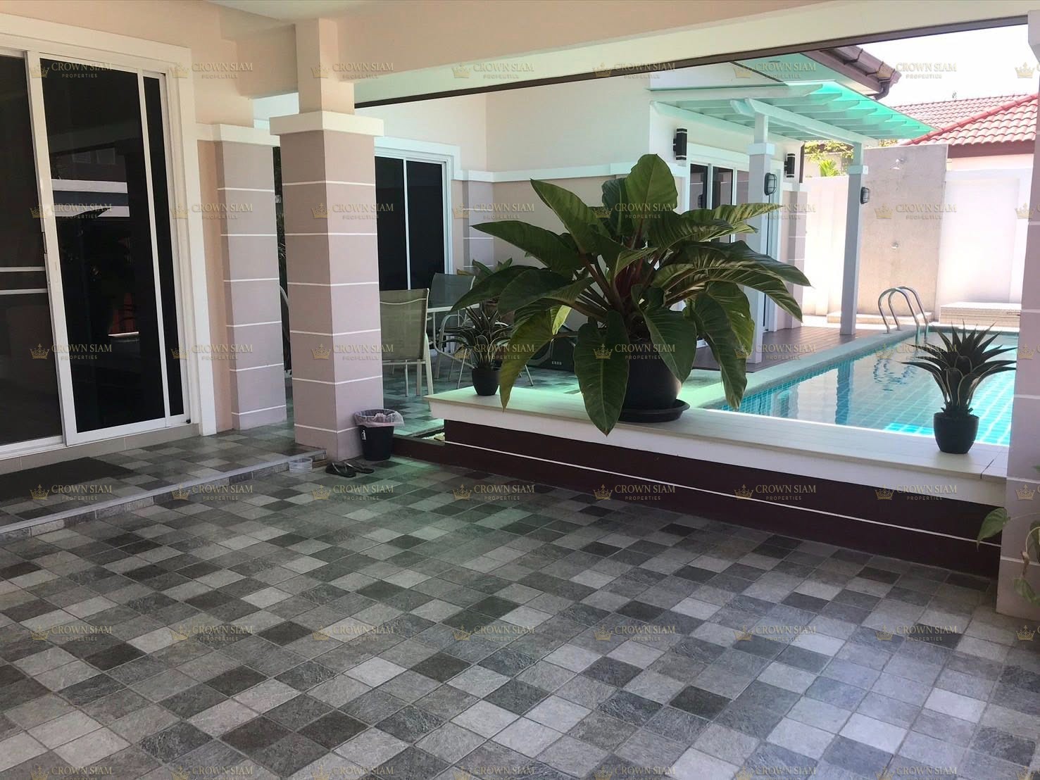 ห้วยใหญ่ • ดี เพลส พัทยา • พูลวิลล่า 3 ห้องนอน - Image 5