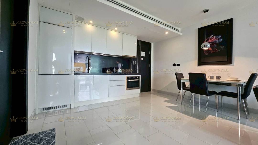 พระตำหนัก • Sky Residence • 1 ห้องนอน ชั้น 6 วิวทะเล - Image 4