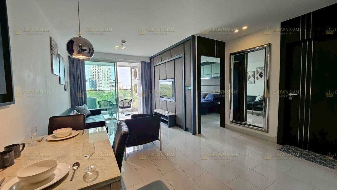 พระตำหนัก • Sky Residence • 1 ห้องนอน ชั้น 6 วิวทะเล - Image 3