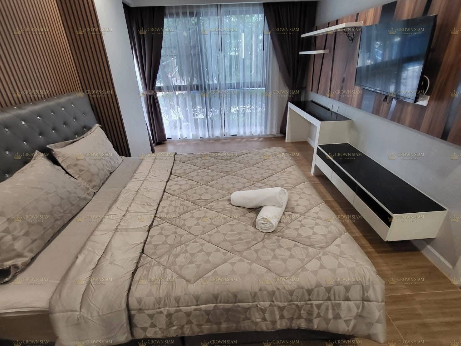 中天 • Dusit Grand Park 1 • 一楼 2卧室 直通泳池房 - Image 10