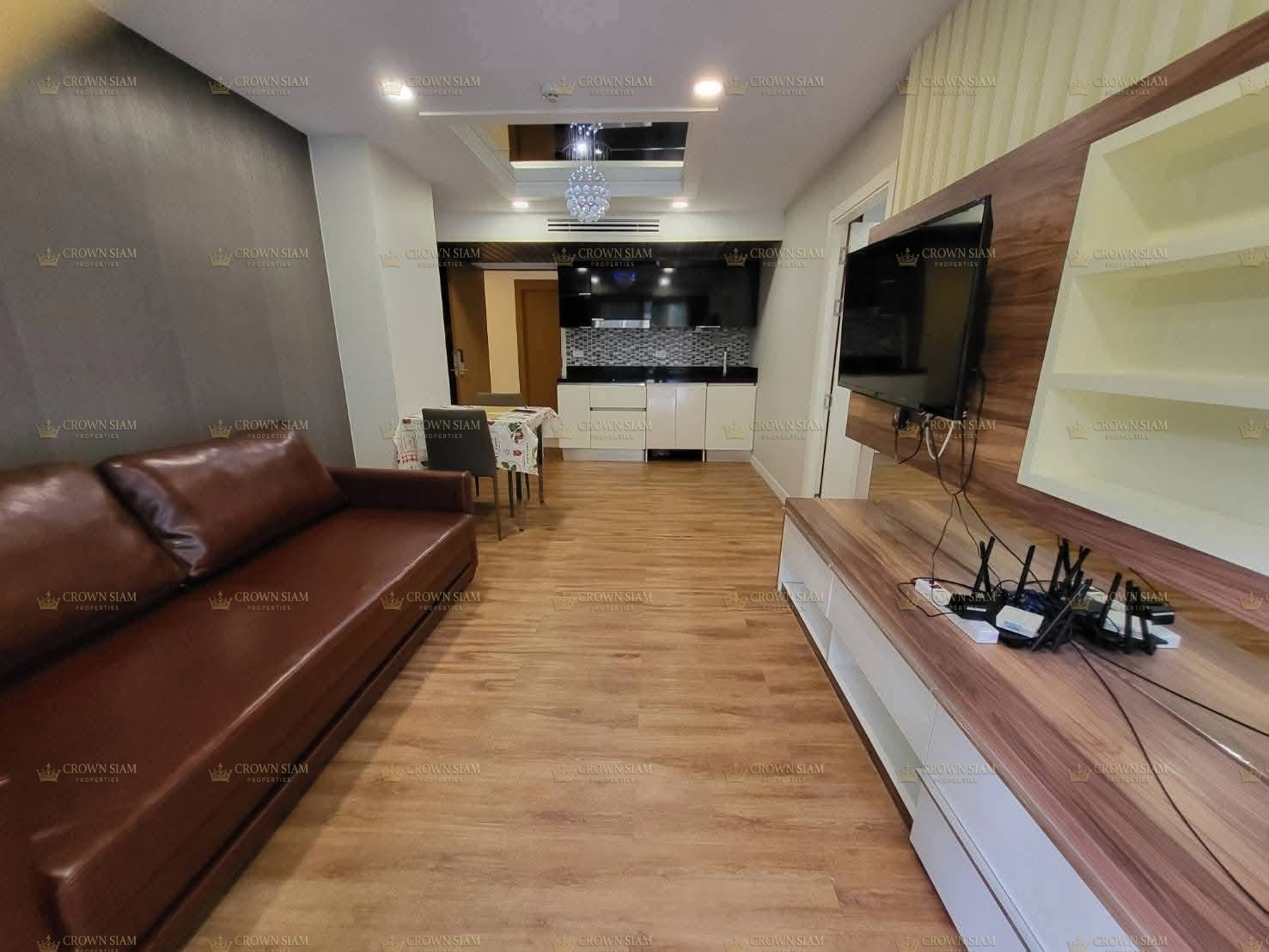 中天 • Dusit Grand Park 1 • 一楼 2卧室 直通泳池房 - Image 5