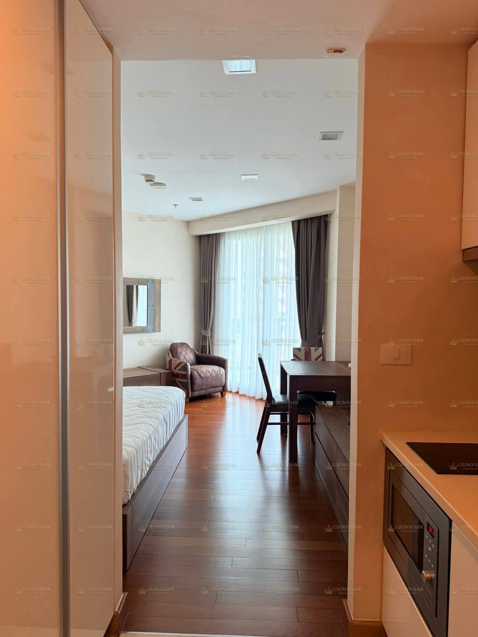 芭提雅北 • The Palm Wongamat Beach • 9楼 海景单间公寓 - Image 5