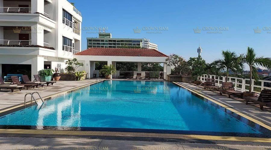 พระตำหนัก • Pattaya Hill Resort • สตูดิโอคอนโด - Image 10