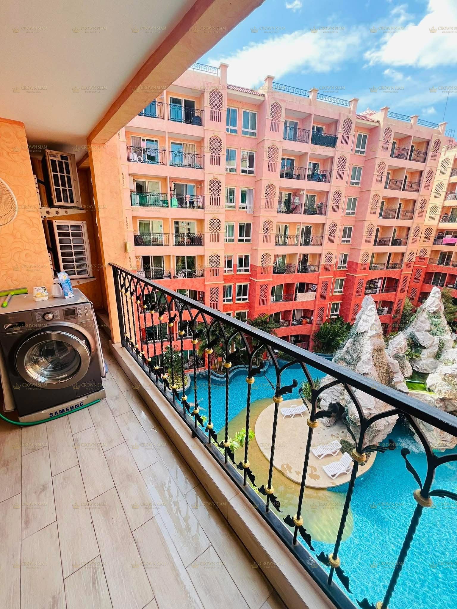 จอมเทียน • Seven Seas Condo Resort • คอนโดวิวสระว่ายน้ำ 1 ห้องนอน - Image 9