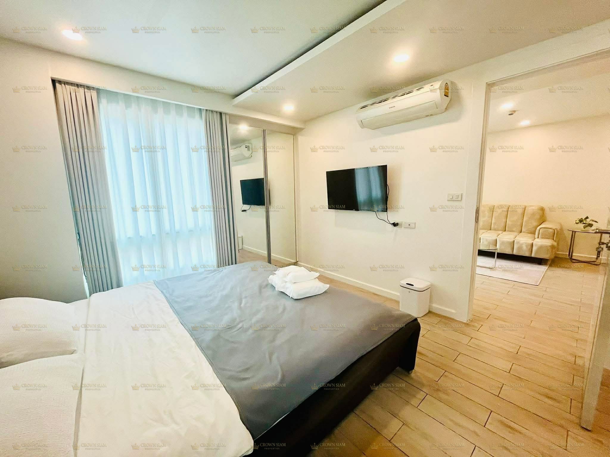จอมเทียน • Seven Seas Condo Resort • คอนโดวิวสระว่ายน้ำ 1 ห้องนอน - Image 6