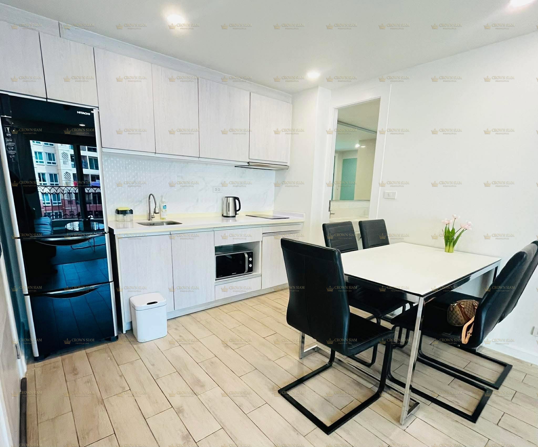 จอมเทียน • Seven Seas Condo Resort • คอนโดวิวสระว่ายน้ำ 1 ห้องนอน - Image 3