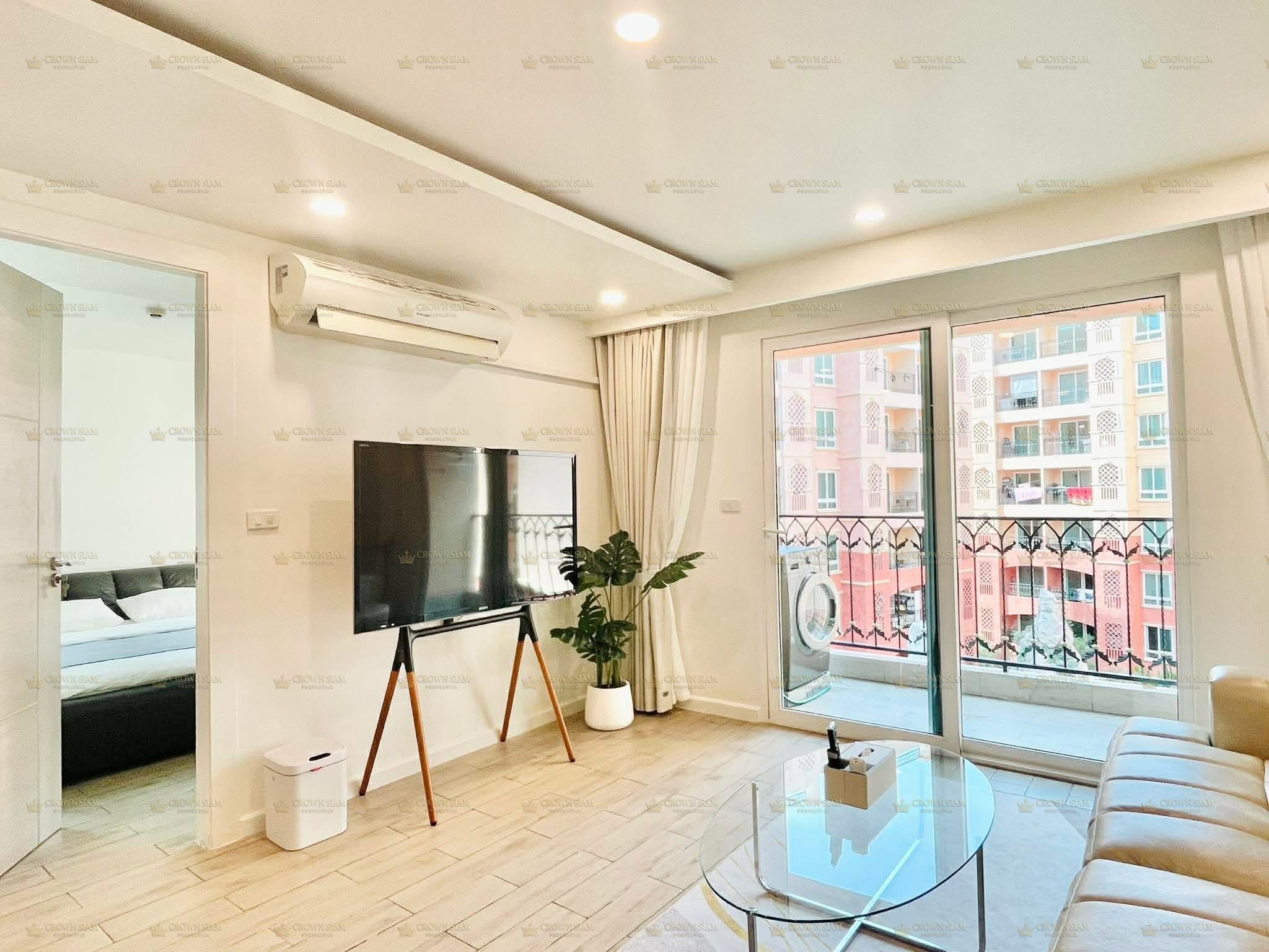 จอมเทียน • Seven Seas Condo Resort • คอนโดวิวสระว่ายน้ำ 1 ห้องนอน - Image 4