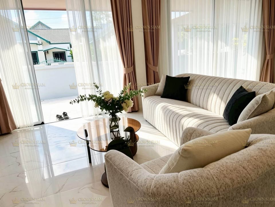 East Pattaya • Paradise Hill 2 • 4BR House