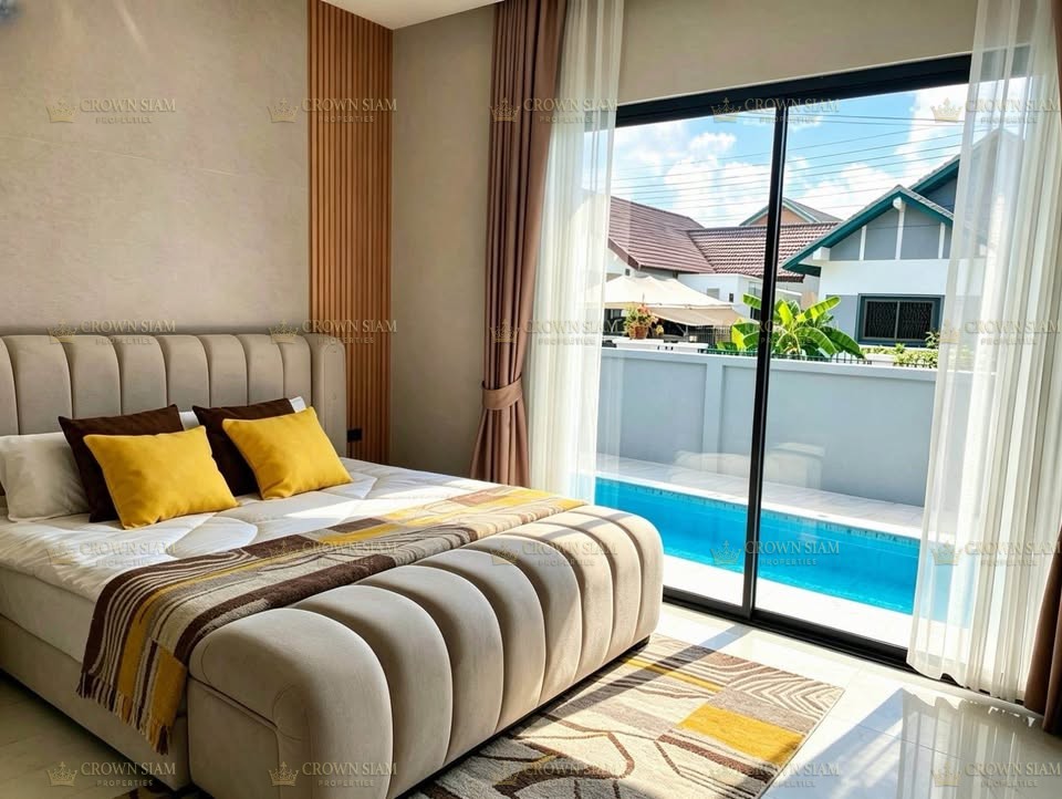 East Pattaya • Paradise Hill 2 • 4BR House - Image 8
