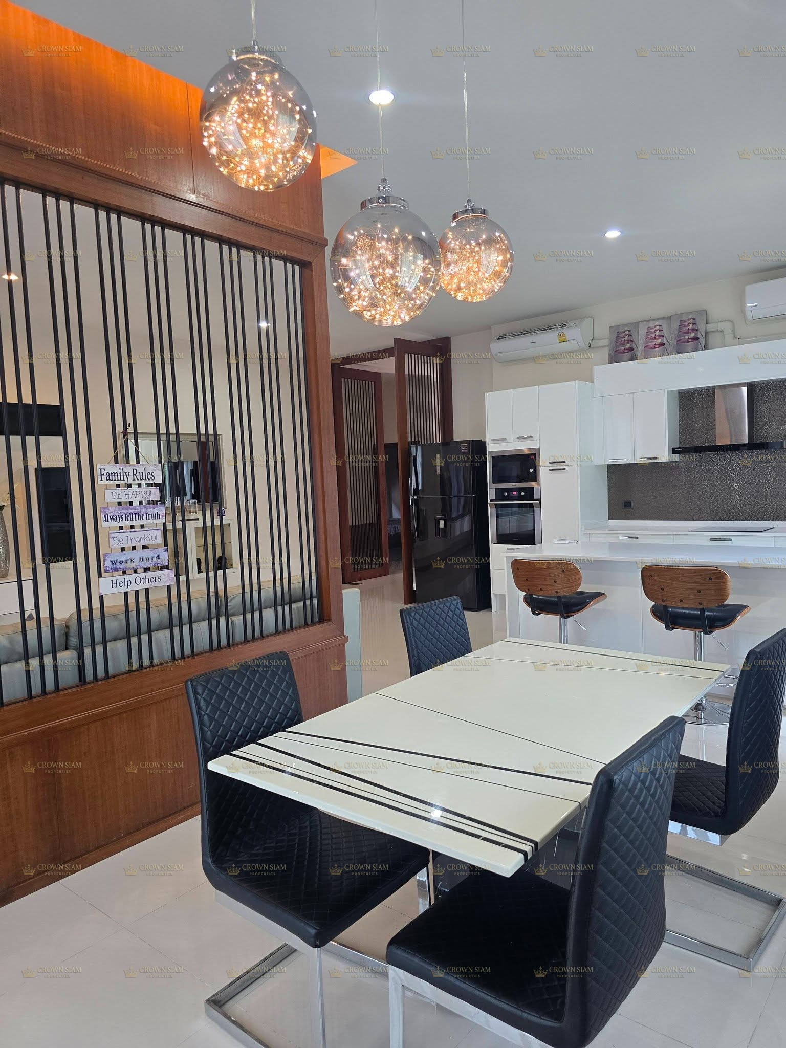 Huay Yai • Garden Ville 1 • 3BR Pool Villa - Image 9