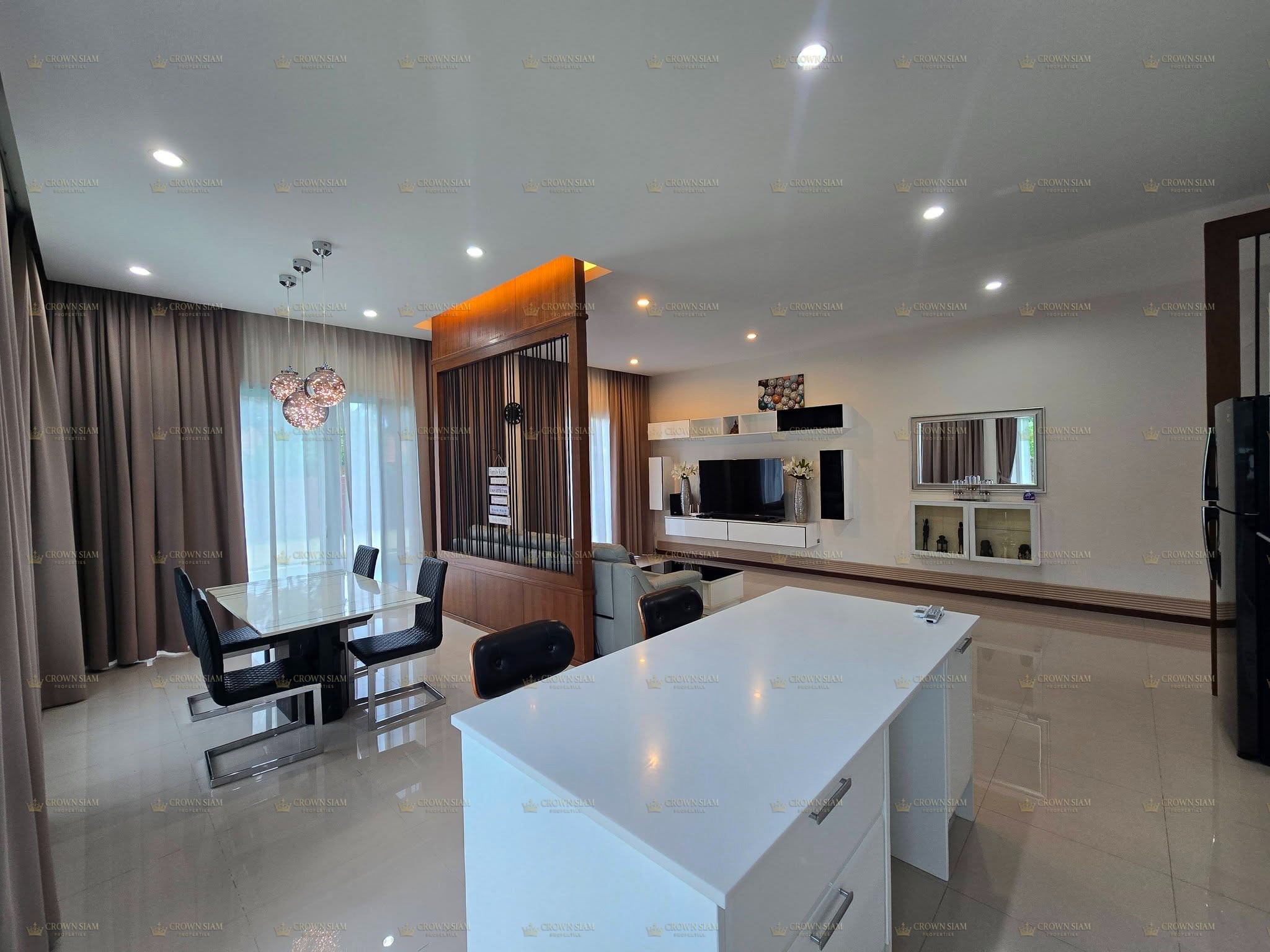 Huay Yai • Garden Ville 1 • 3BR Pool Villa - Image 3