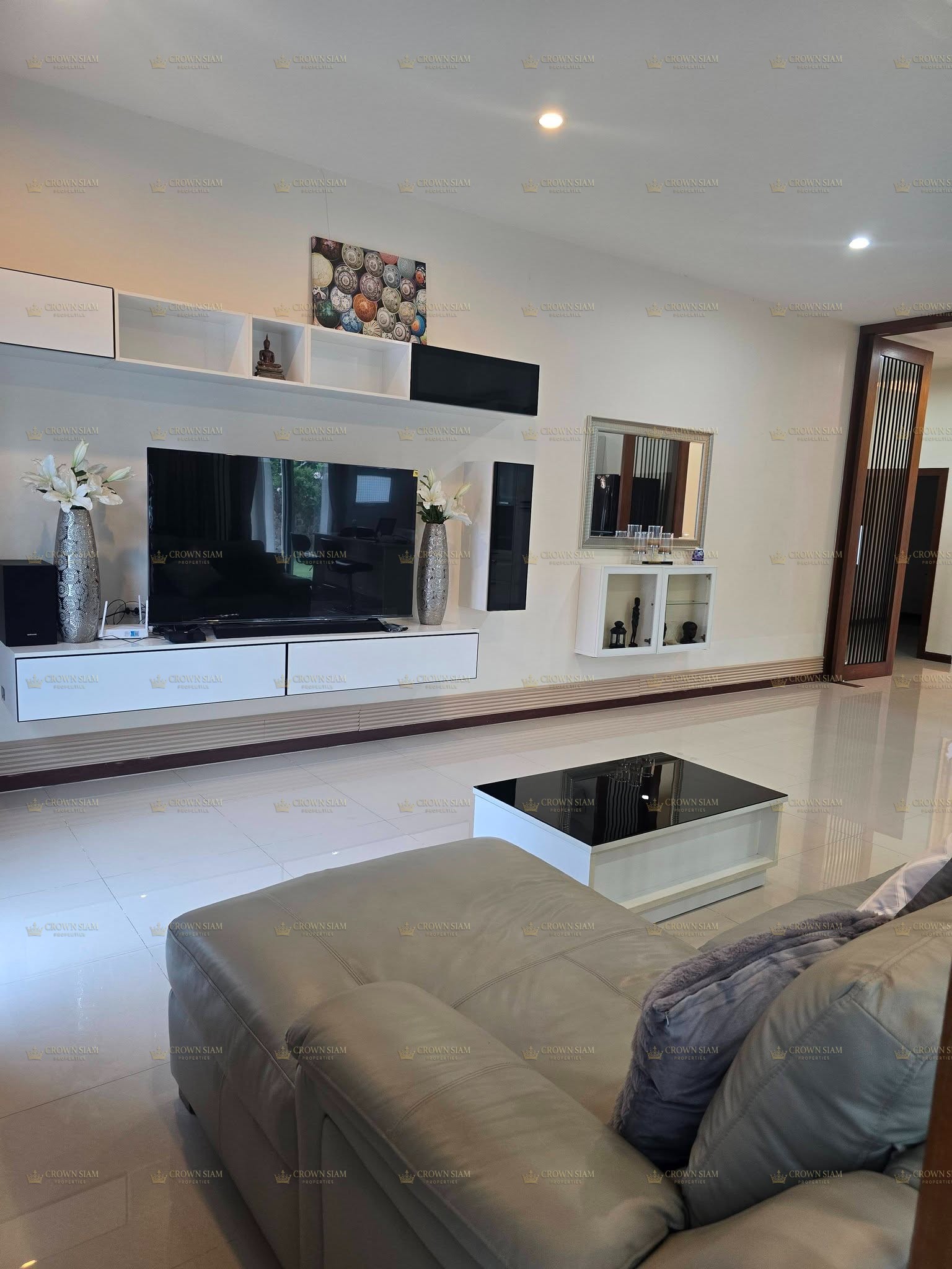 Huay Yai • Garden Ville 1 • 3BR Pool Villa - Image 6