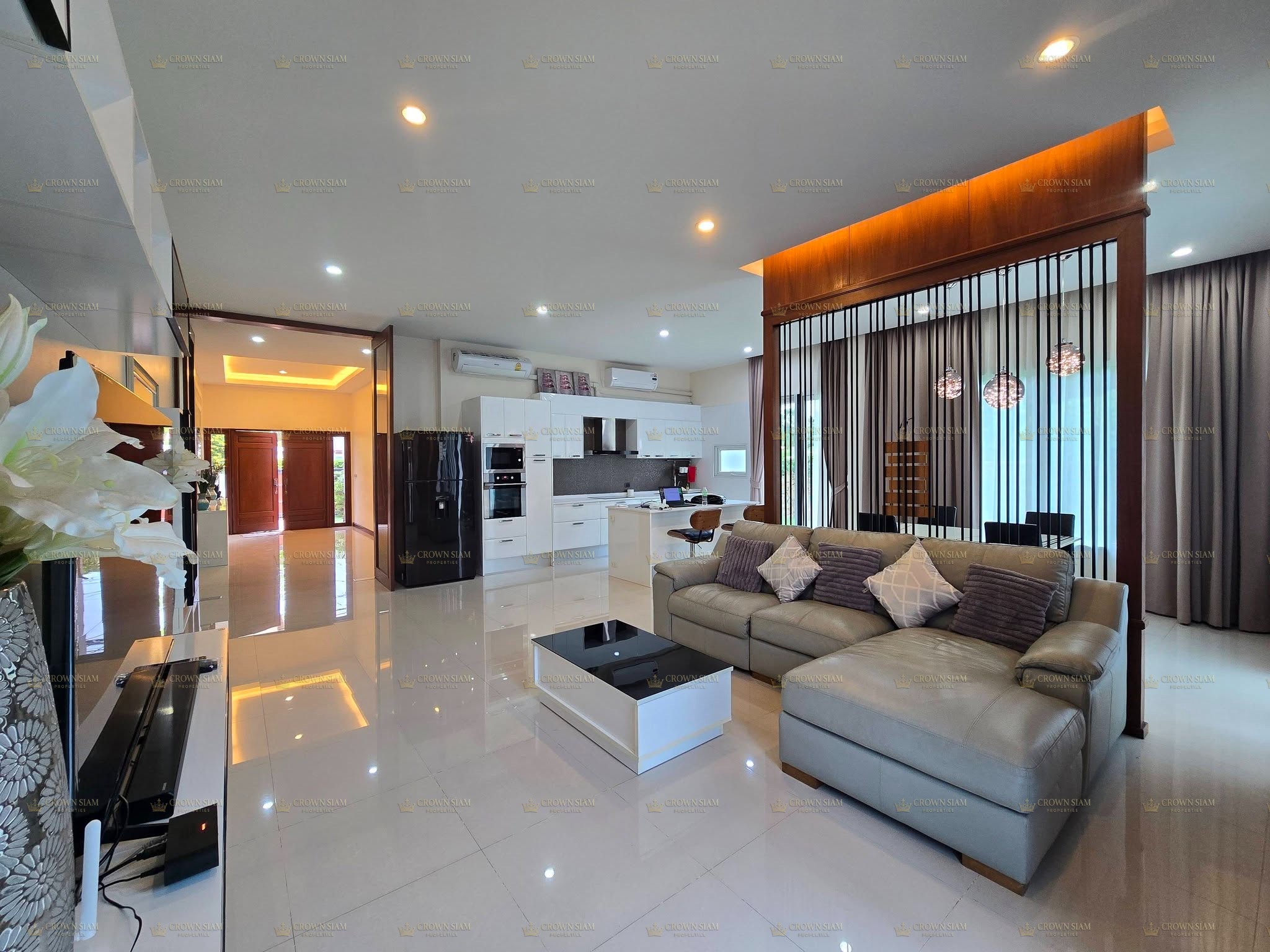 Huay Yai • Garden Ville 1 • 3BR Pool Villa - Image 5