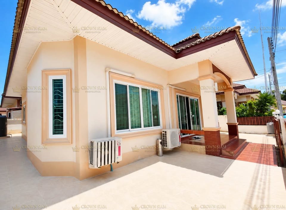 พัทยาตะวันออก • PMC4 Village • บ้าน 3 ห้องนอน