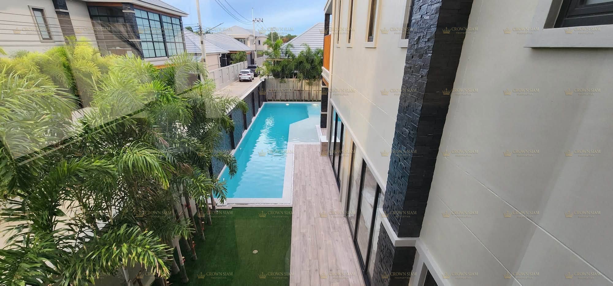 พัทยาตะวันออก • The Shade Villas • บ้านพูลวิลล่า 5 ห้องนอน - Image 10