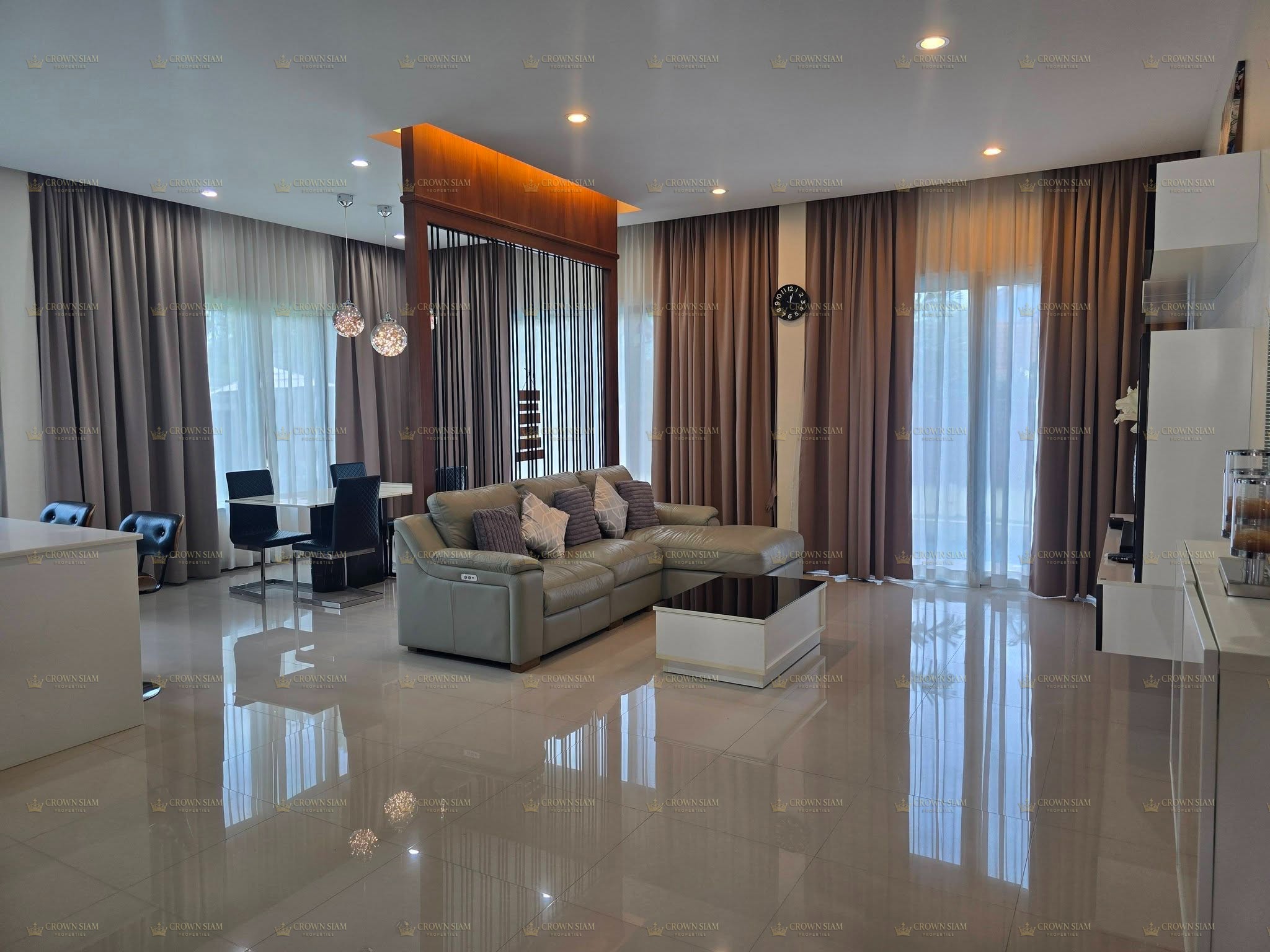 Huay Yai • Garden Ville 1 • 3BR Pool Villa - Image 4