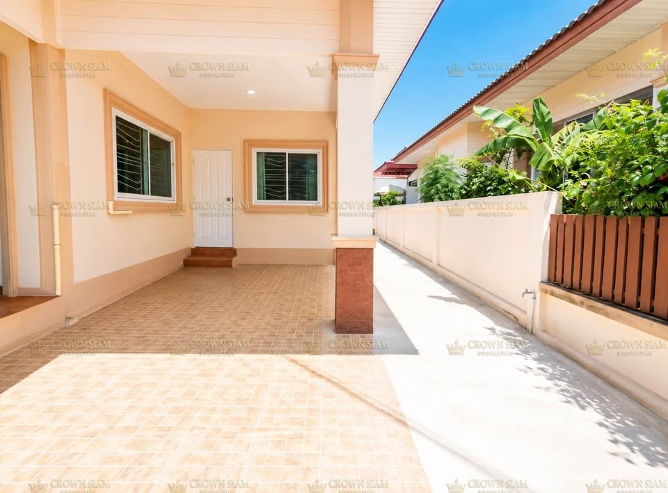 พัทยาตะวันออก • PMC4 Village • บ้าน 3 ห้องนอน - Image 4