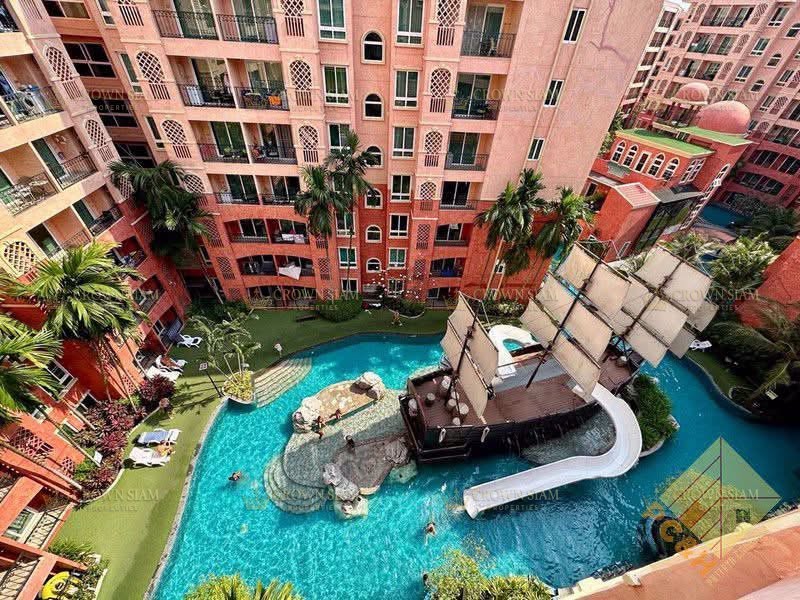 จอมเทียน • Seven Seas Resort • คอนโดสตูดิโอ - Image 7