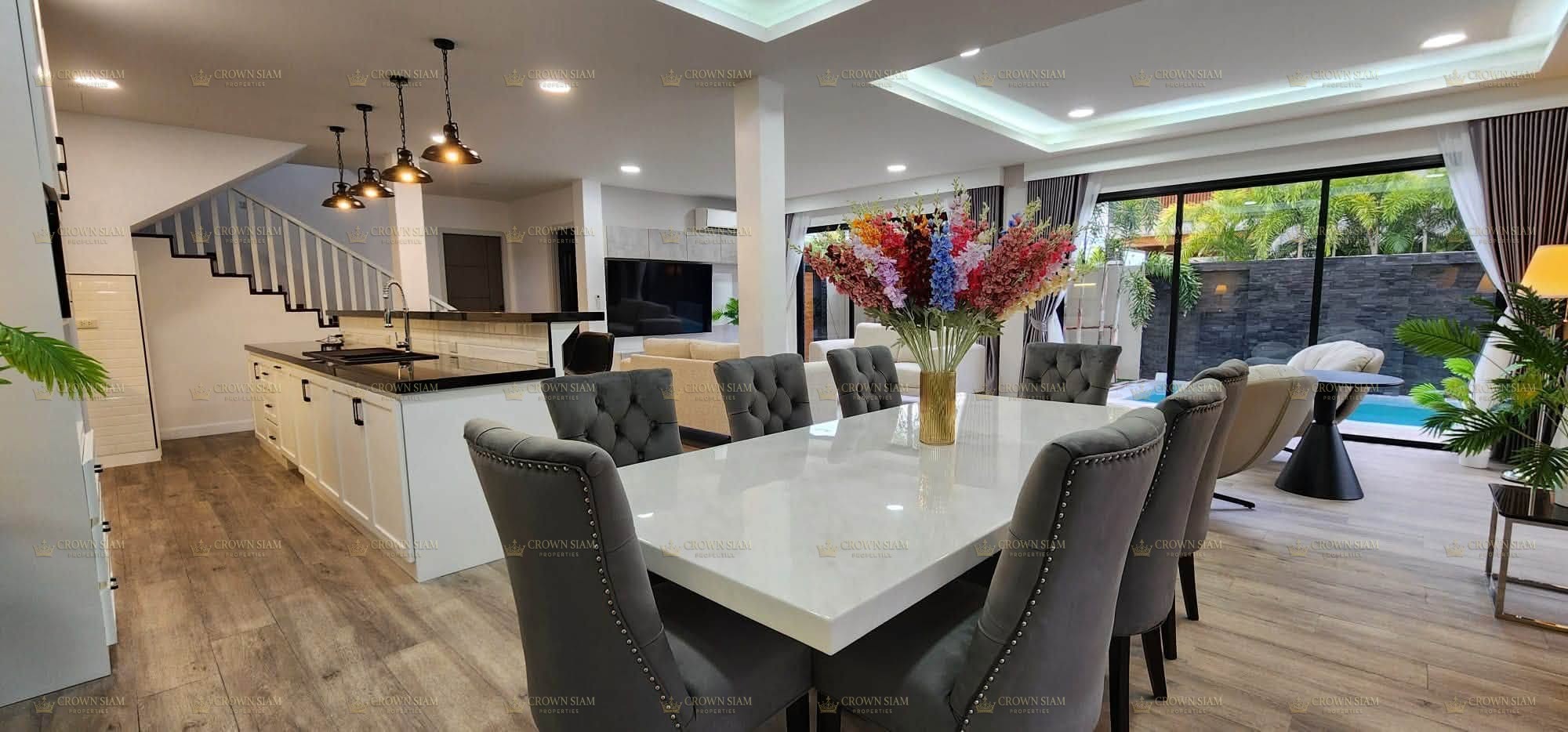 พัทยาตะวันออก • The Shade Villas • บ้านพูลวิลล่า 5 ห้องนอน - Image 9