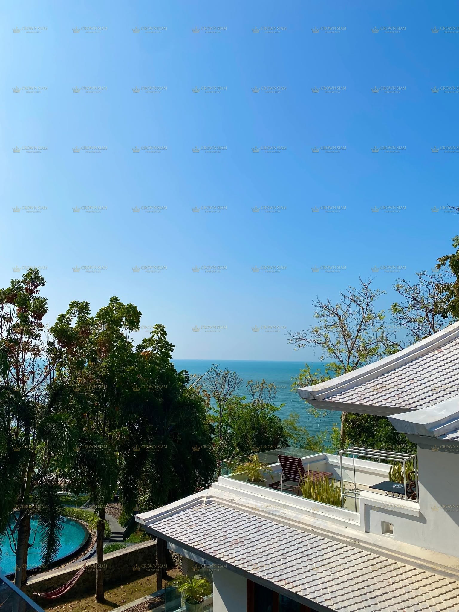 พัทยาเหนือ • หาดวงศ์อมาตย์ • บ้านติดทะเล 5 ห้องนอน - Image 3
