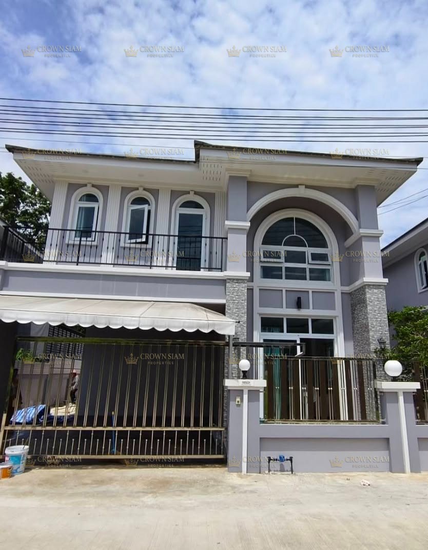 พัทยาตะวันออก • เอกรี แกรนด์ • บ้าน 4 ห้องนอน