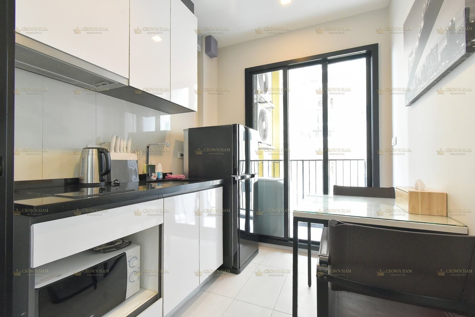 พัทยากลาง • The Base Central Pattaya • คอนโด 1 ห้องนอน - Image 5