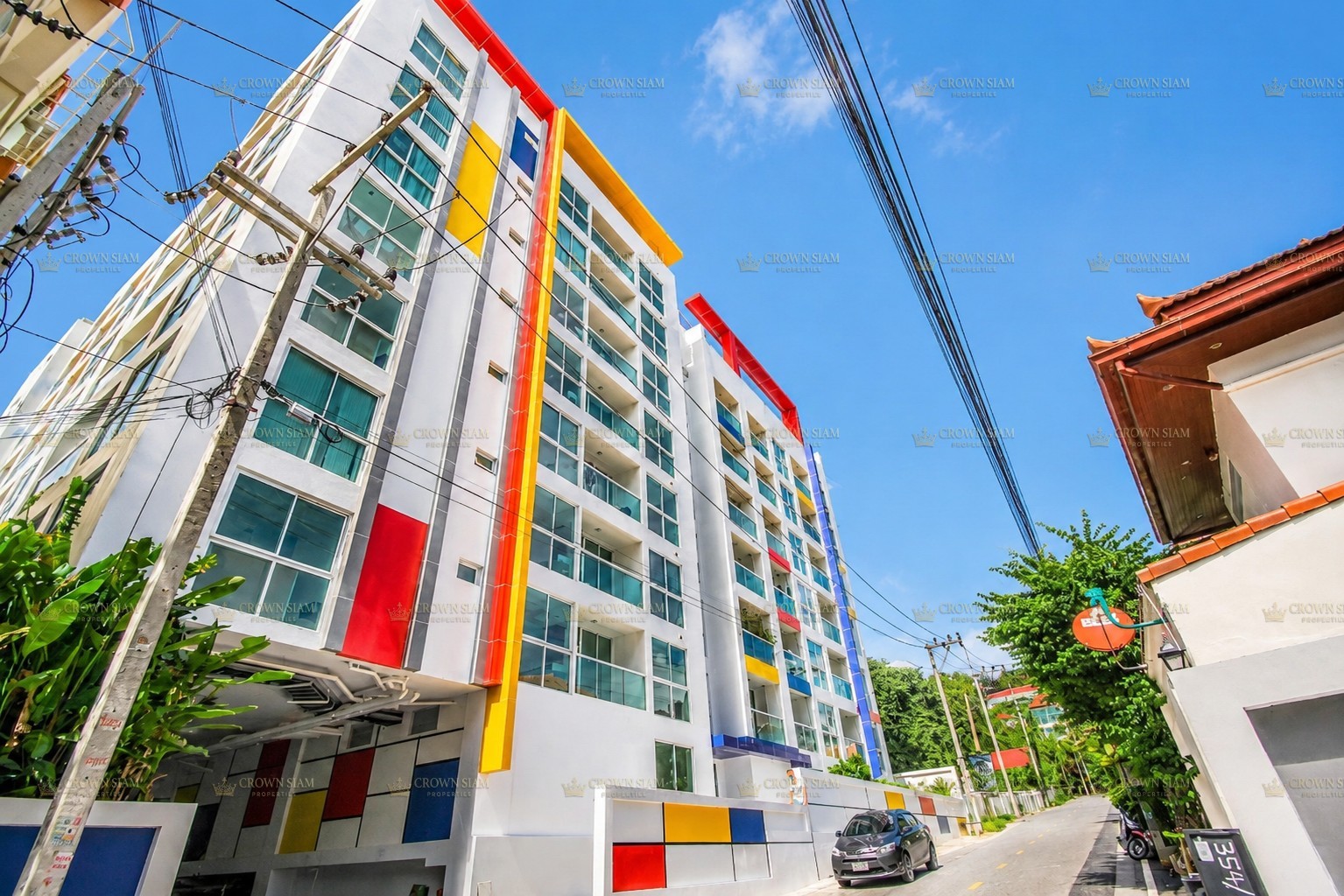 Pratumnak • Art on the Hill • Studio Condo - Image 8