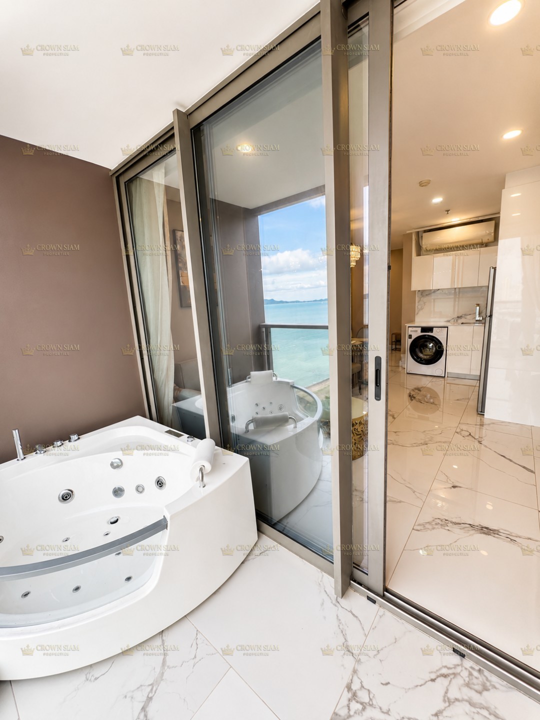 中天 • Copacabana Beach Jomtien • 一居室公寓 - Image 5