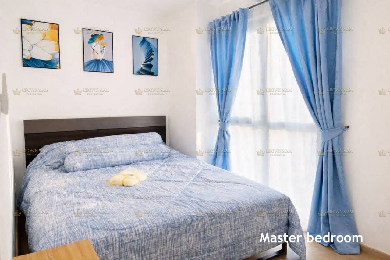 พระตำหนัก • Siam Oriental Dream • คอนโด 2 ห้องนอน ชั้น 6 ห้องมุม - Image 5