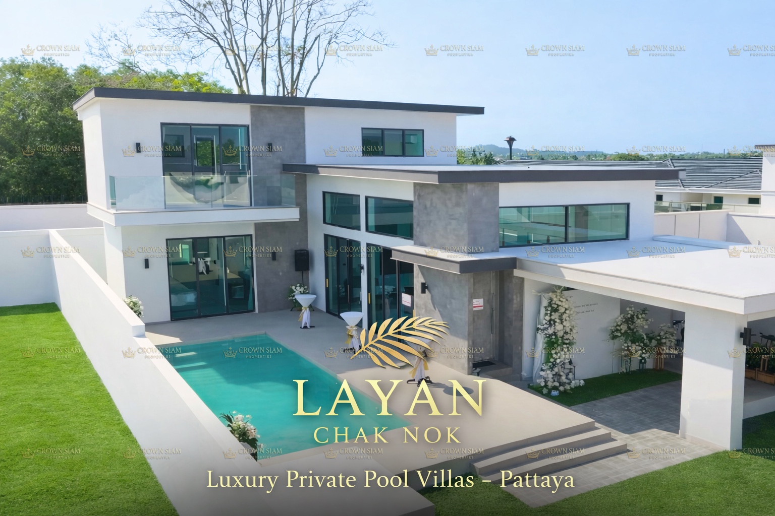Layan Chak Nok | Luxury Private Pool Villas Pattaya