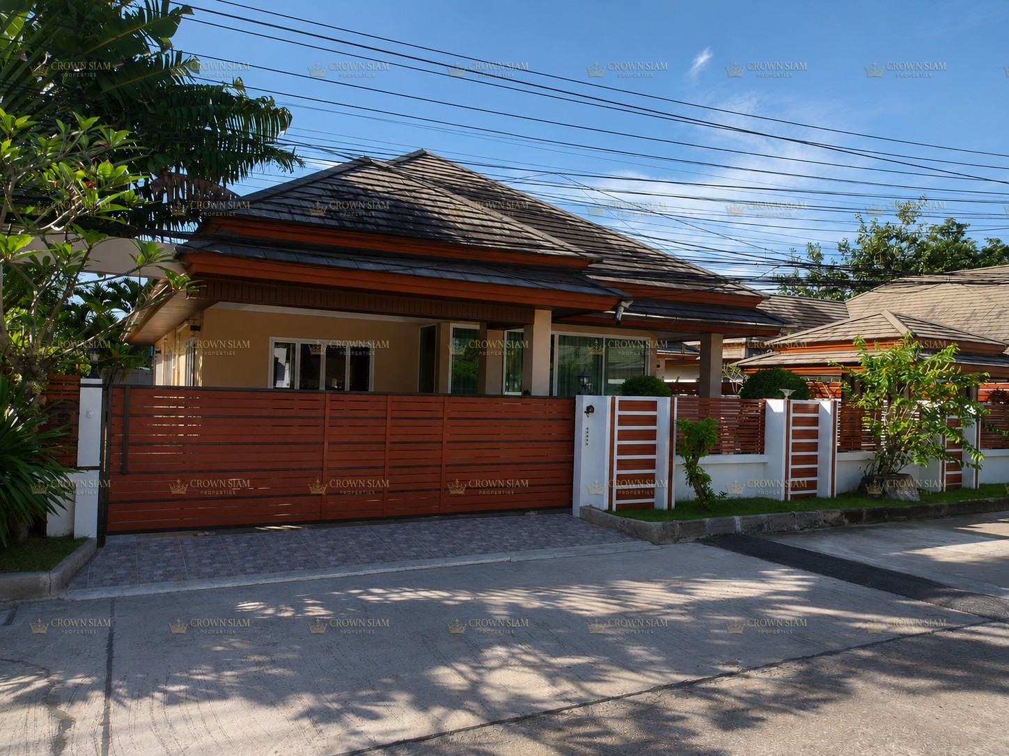 华亚 • Piam Mongkhon Village 1 • 3卧室别墅
